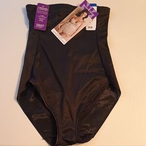 Naomi & Nicole Black High-Waist Shapewear